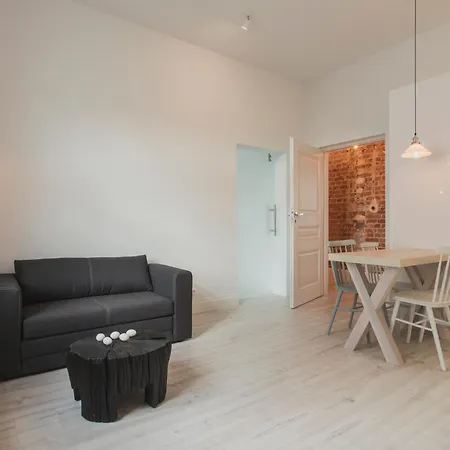 Apartment Centrum Baltic 5 Min Od Morza Gdynia