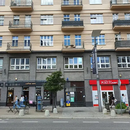 Centrum Baltic 5 Min Od Morza Appartamento Gdynia