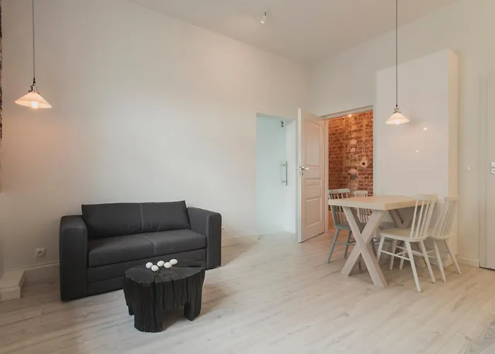 Апартаменты Centrum Baltic 5 Min Od Morza Гдыня