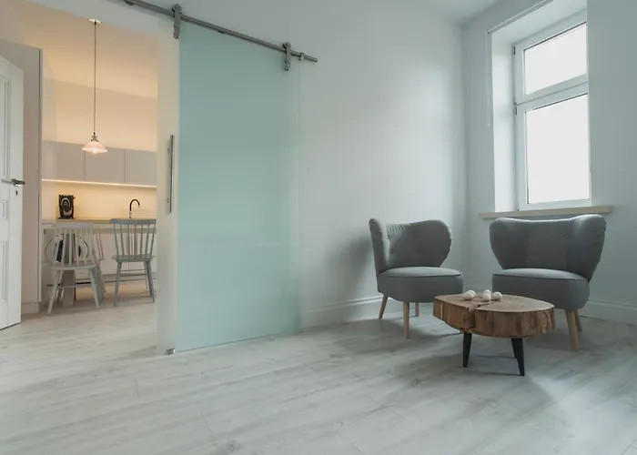 Centrum Baltic 5 Min Od Morza Апартаменты