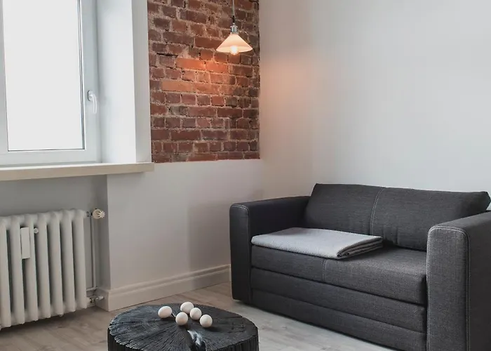 Centrum Baltic 5 Min Od Morza Апартаменты *