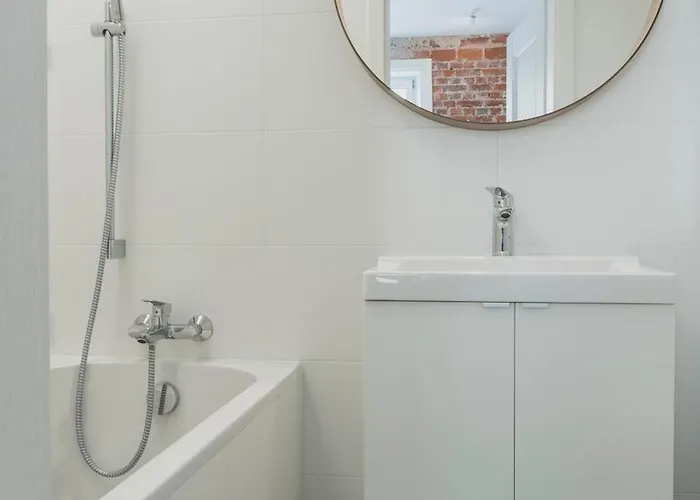 Centrum Baltic 5 Min Od Morza Апартаменты Гдыня