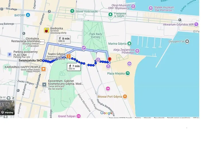 Centrum Baltic 5 Min Od Morza